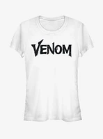 Marvel Venom Symbiote Logo Girls T-Shirt