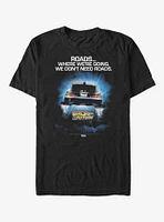 Back to the Future Roads T-Shirt