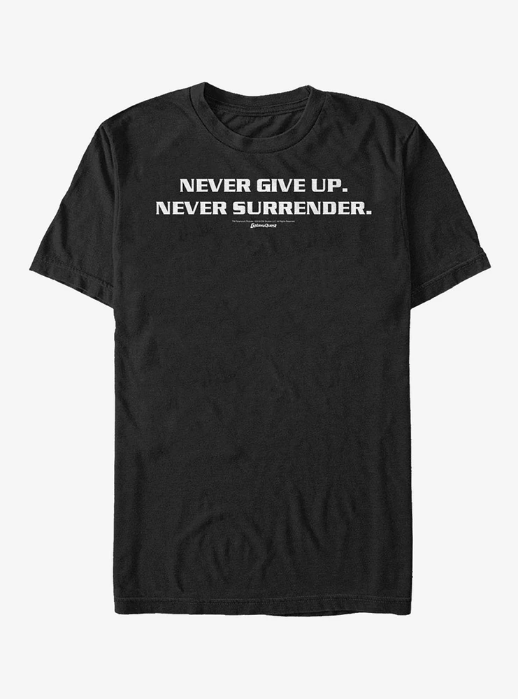 Galaxy Quest Never Give Up T-Shirt