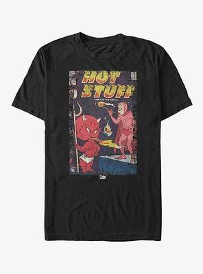 Hot Stuff the Little Devil Poster T-Shirt