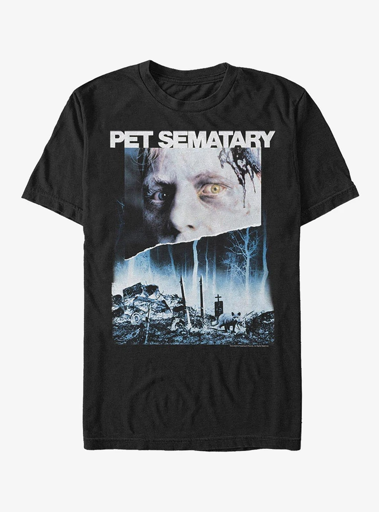 Pet Semetary Poster T-Shirt