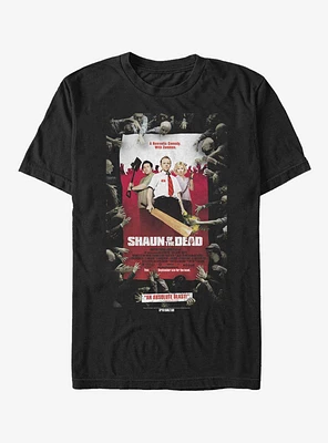 Shaun of the Dead Poster T-Shirt