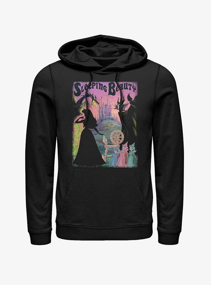 Disney Sleeping Beauty Poster Hoodie