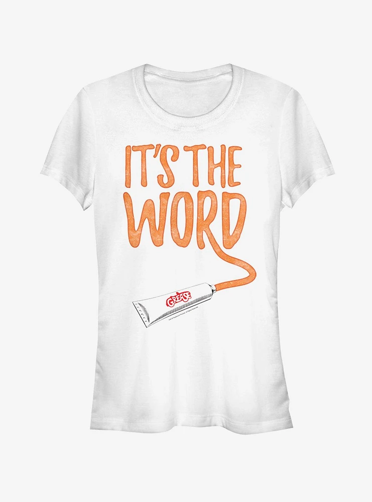 Grease It's the Word Girls T-Shirt