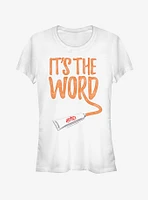 Grease It's the Word Girls T-Shirt