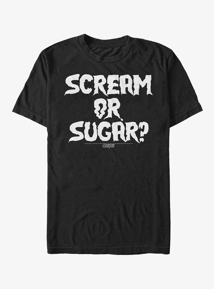 Casper the Friendly Ghost Scream or Sugar T-Shirt