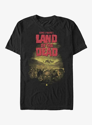 Land of the Dead Poster T-Shirt