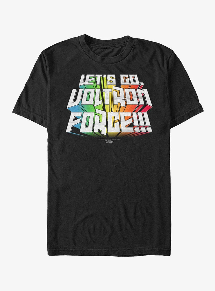 Voltron Let's Go T-Shirt