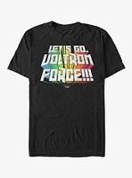 Voltron Let's Go T-Shirt