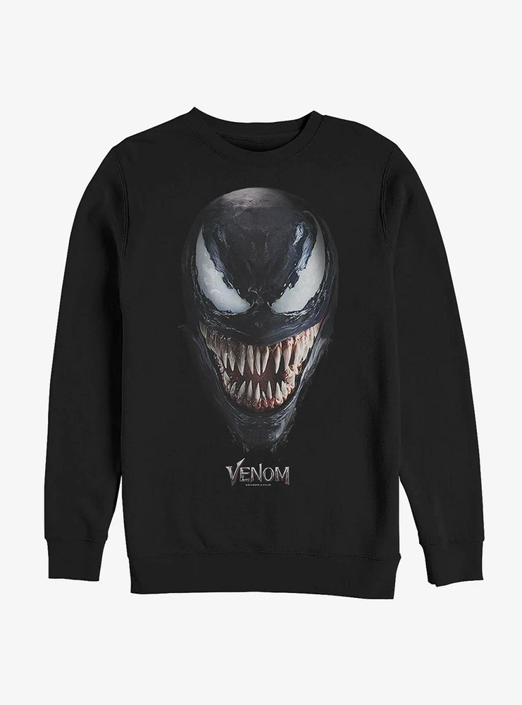 Marvel Big Face Venom Sweatshirt