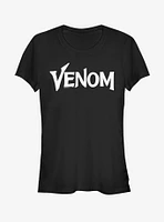 Marvel Venom Logo Girls T-Shirt