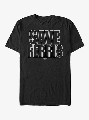 Ferris Bueller's Day Off Save T-Shirt