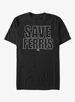 Ferris Bueller's Day Off Save T-Shirt