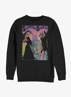 Disney Sleeping Beauty Poster Sweatshirt