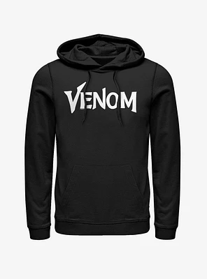 Marvel Venom White Logo Hoodie