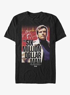 The Six Million Dollar Man Poster T-Shirt