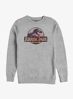 Jurassic Park Safari Logo Sweatshirt