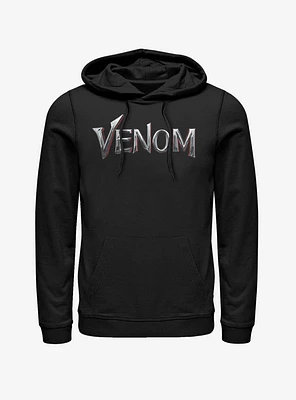 Marvel Venom Chrome Logo Hoodie