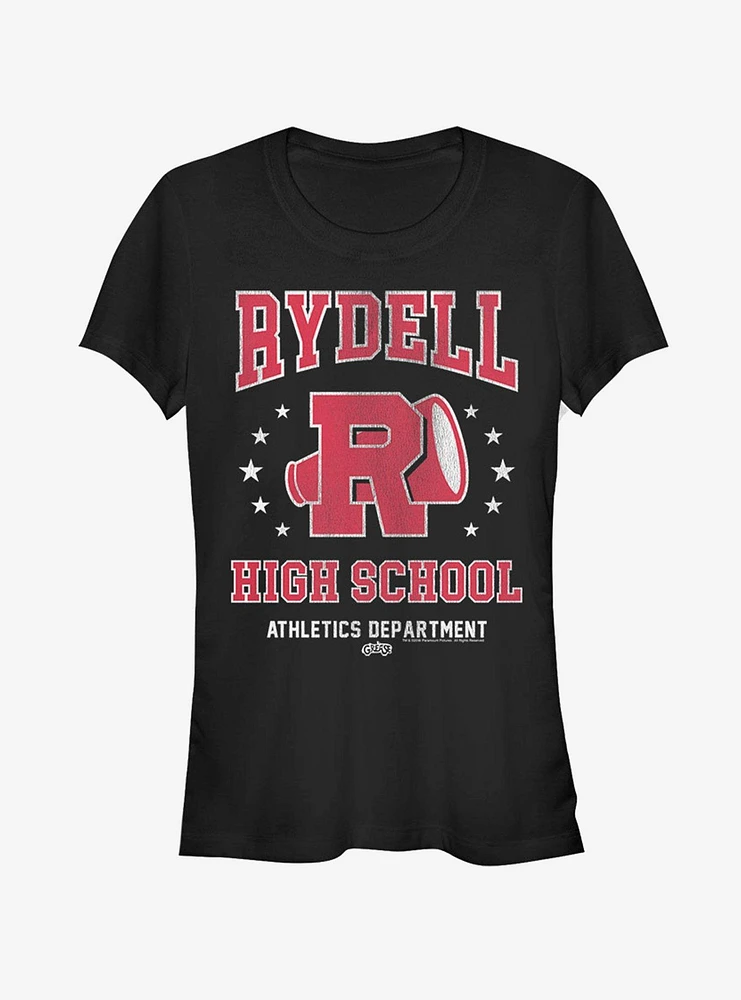 Grease Rydell High School Girls T-Shirt