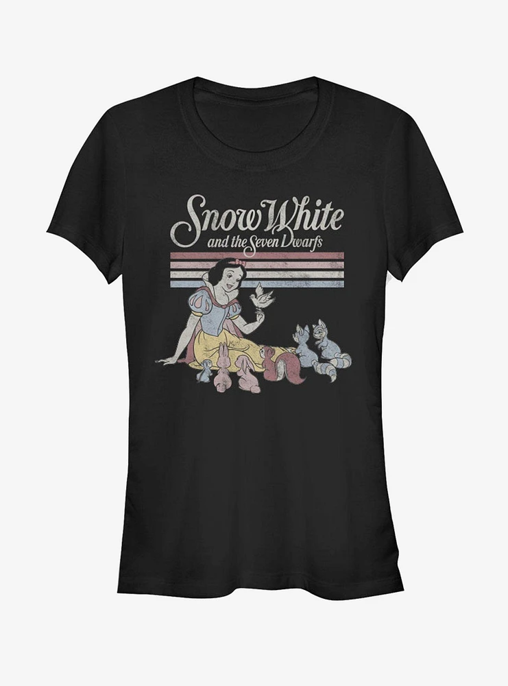 Disney Snow White And The Seven Dwarfs Girls T-Shirt