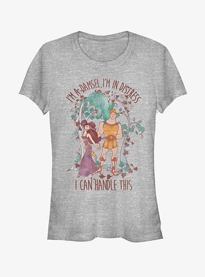 Disney Hercules Damsel Distress Girls T-Shirt