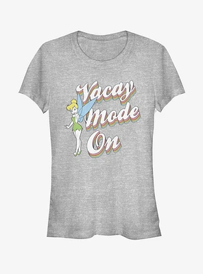 Disney Tinker Bell Vacay Mode On Girls T-Shirt