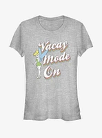 Disney Tinker Bell Vacay Mode On Girls T-Shirt