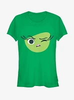 Disney Pixar Inside Out Disgust Face Girls T-Shirt