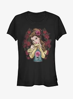 Disney Beauty And The Beast Rose Belle Girls T-Shirt