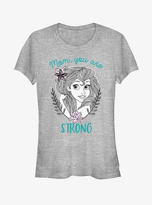 Disney The Little Mermaid Strong Mom Girls T-Shirt