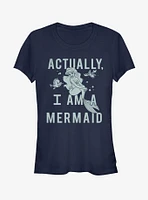 Disney The Little Mermaid Actual Girls T-Shirt