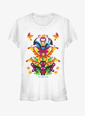 Disney The Lion King Animal Tower Girls T-Shirt