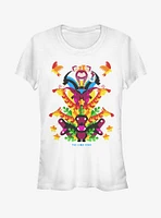 Disney The Lion King Animal Tower Girls T-Shirt