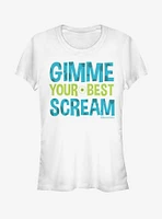 Disney Pixar Monsters, Inc. Best Scream Girls T-Shirt