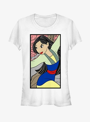 Disney Mulan Comic Girls T-Shirt