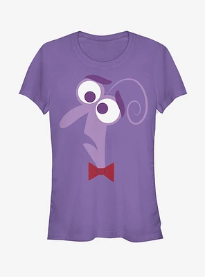 Disney Pixar Inside Out Fear Face Girls T-Shirt