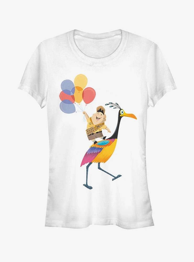 Disney Pixar Up Kevin's Feathers Girls T-Shirt