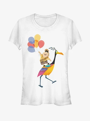 Disney Pixar Up Kevin's Feathers Girls T-Shirt