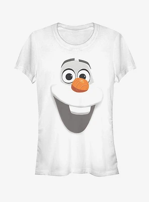 Disney Frozen Olaf Face Girls T-Shirt