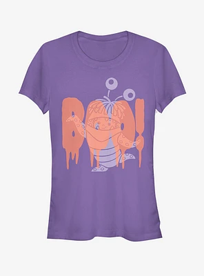 Disney Pixar Monsters, Inc. Spooky Boo Girls T-Shirt
