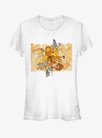 Disney The Lion King Collage Girls T-Shirt