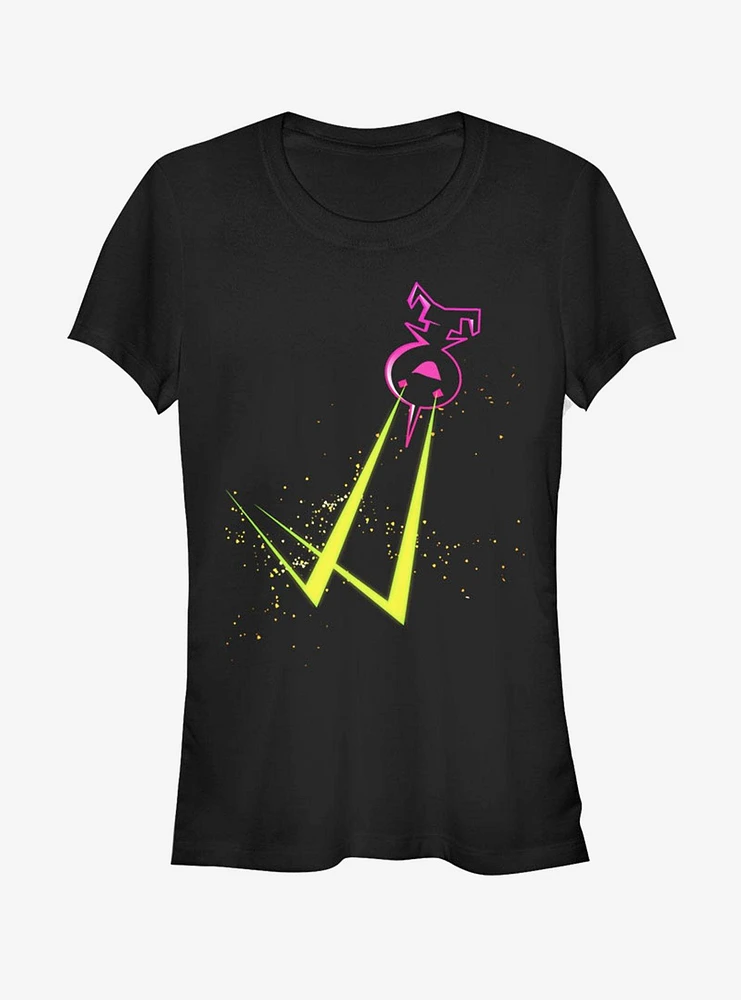 Disney Pixar The Incredibles Jack-Jack Lasers Girls T-Shirt