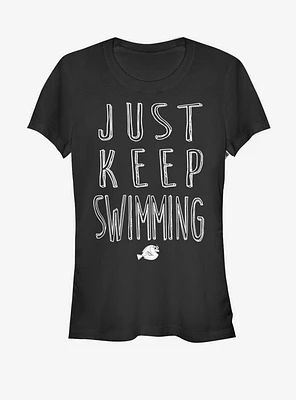 Disney Pixar Finding Dory Just Keep Swimming Girls T-Shirt