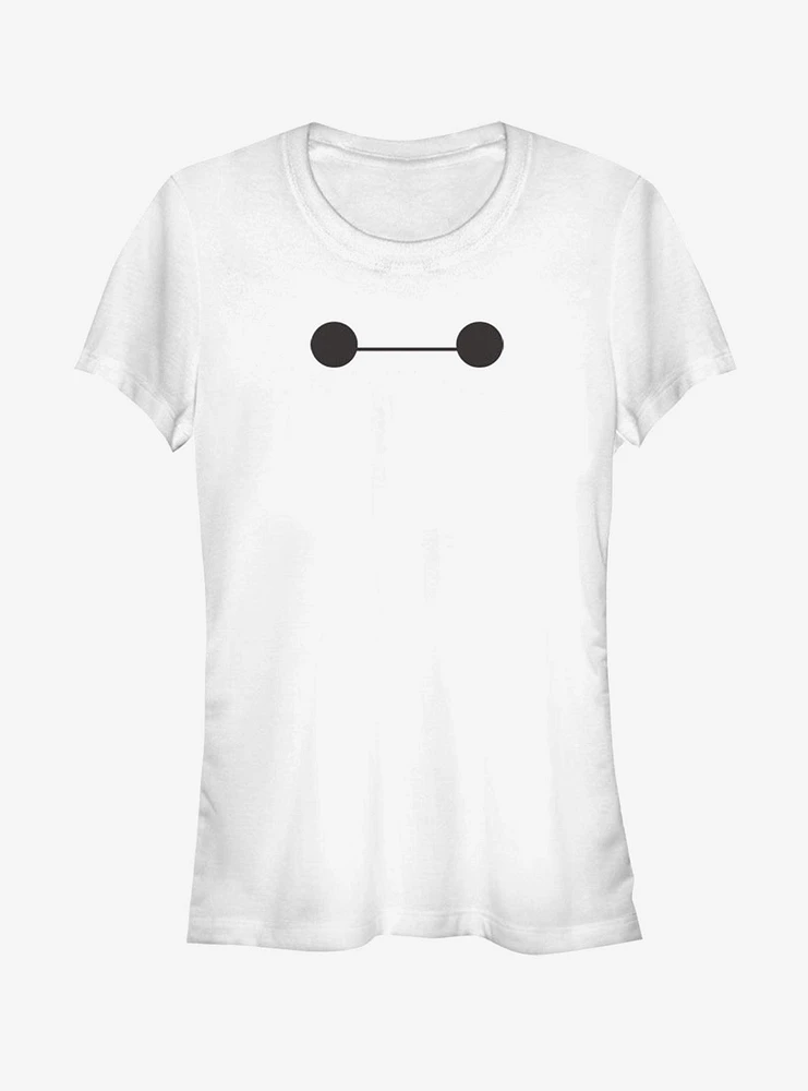 Disney Big Hero 6 Baymax Face Girls T-Shirt