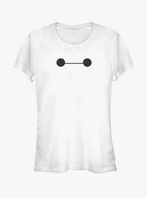 Disney Big Hero 6 Baymax Face Girls T-Shirt