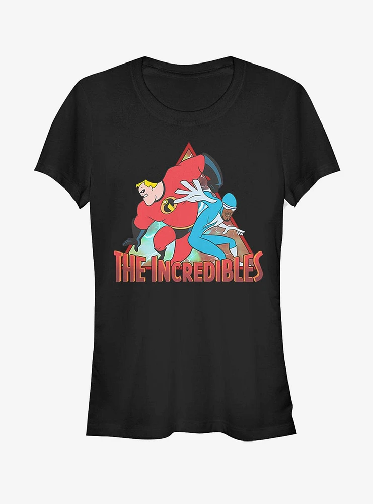 Disney Pixar The Incredibles Dynamic Duo Girls T-Shirt