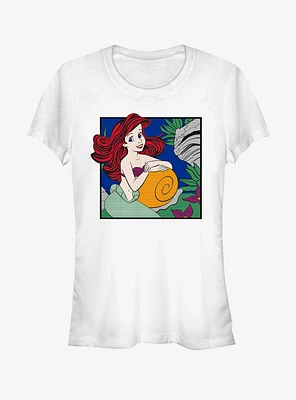 Disney The Little Mermaid Comic Ariel Girls T-Shirt