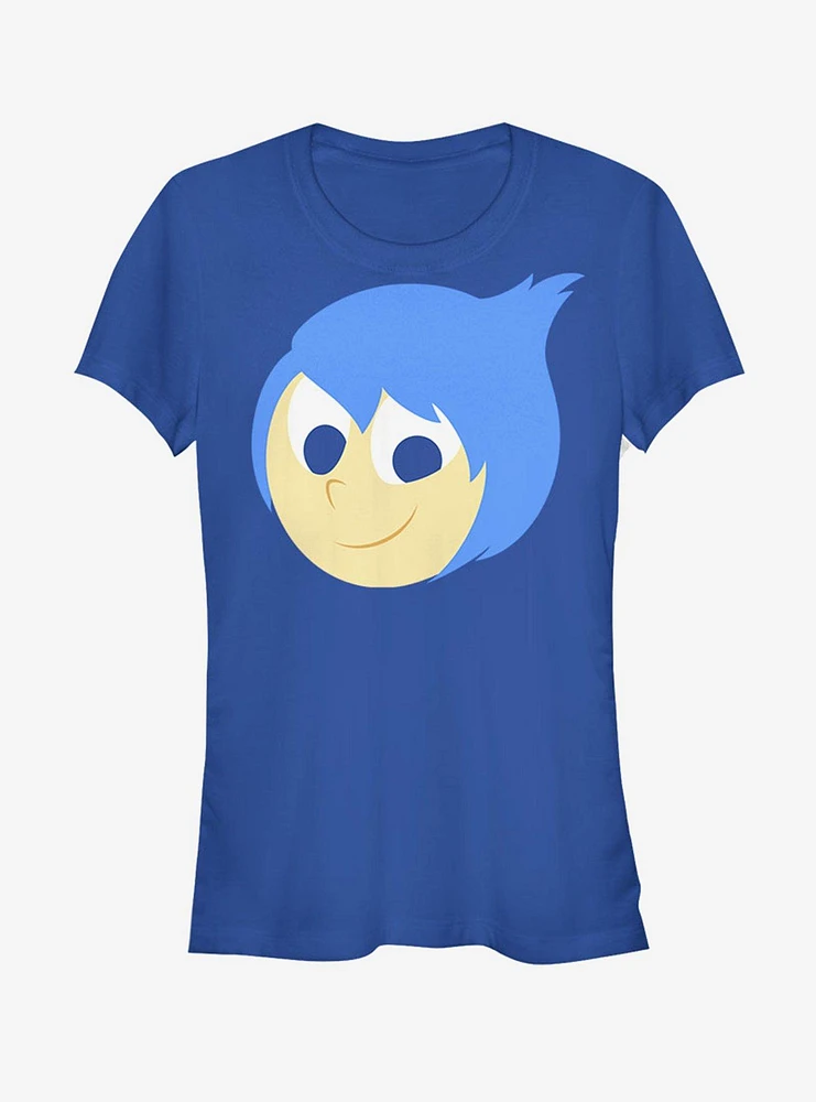 Disney Pixar Inside Out Joy Face Girls T-Shirt