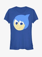 Disney Pixar Inside Out Joy Face Girls T-Shirt