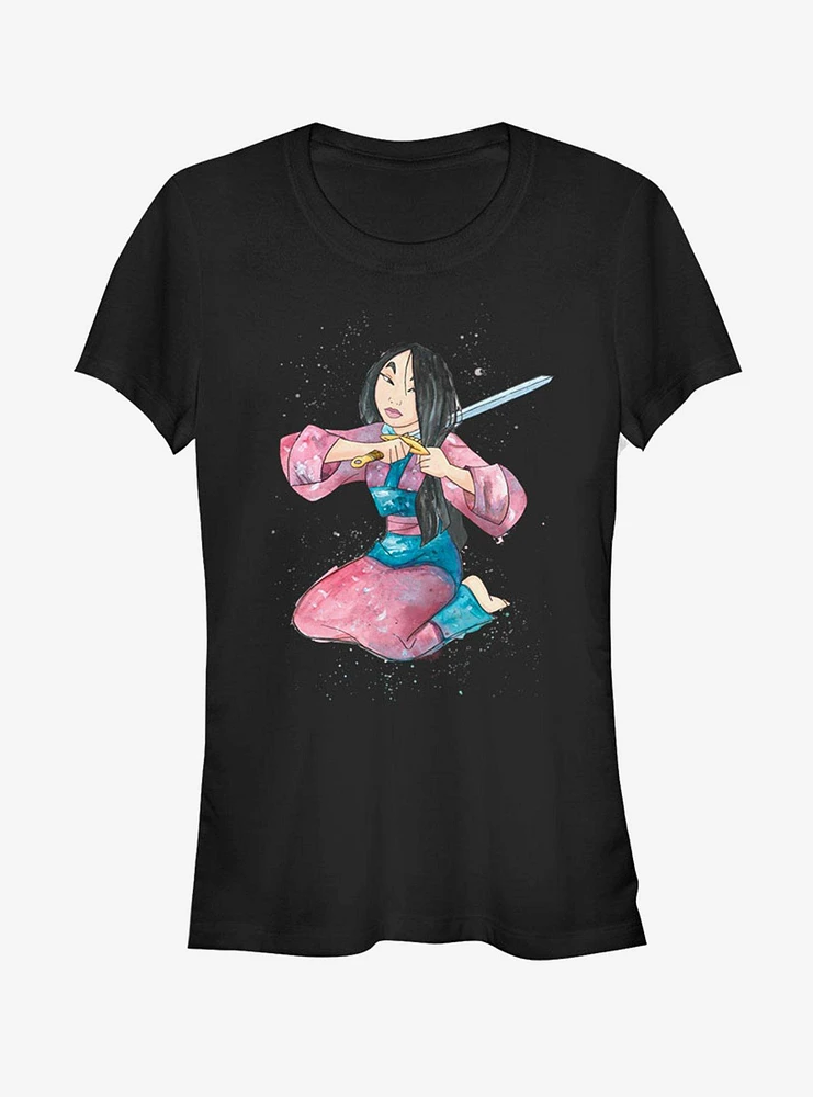 Disney Mulan Simple Chop Girls T-Shirt